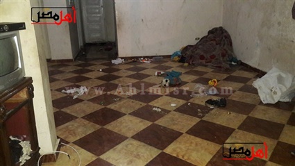 مأساة أم حبيبة وأطفالها