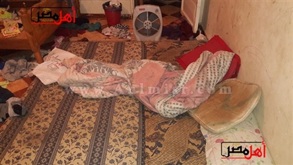مأساة أم حبيبة وأطفالها