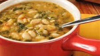 طريقة عمل شوربة الفاصوليا