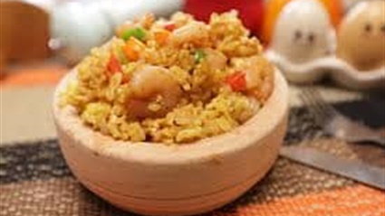 طريقة عمل الأرز المقلي