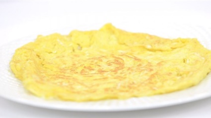 طريقة عمل الأومليت