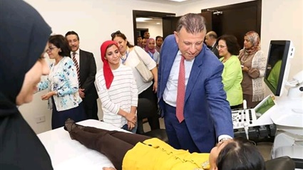 رئيس جامعة عين شمس