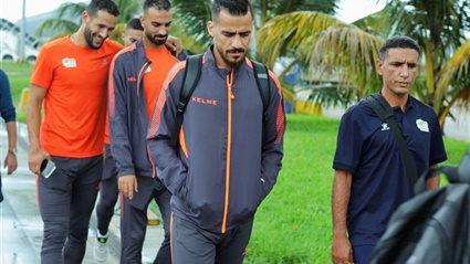 وصول بعثة المصري
