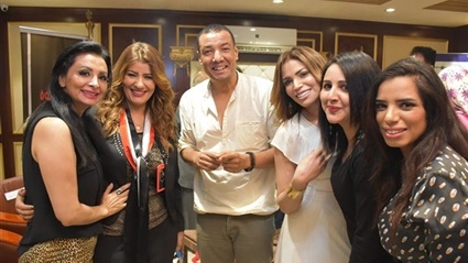 هشام الجخ في ضيافة
