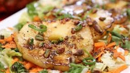 طريقة عمل سلطة الأناناس