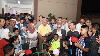 محافظ المنوفية يفتتح