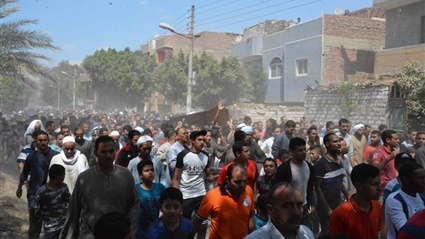 أهالي سمالوط بالمنيا