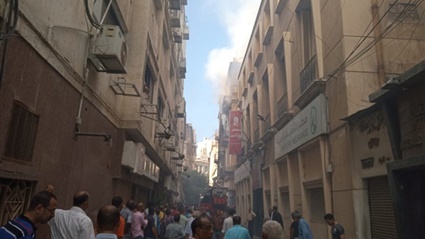 بعد إخمادها.. اندلاع