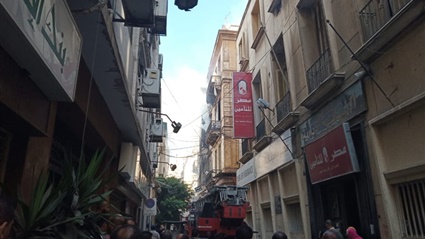 بعد إخمادها.. اندلاع