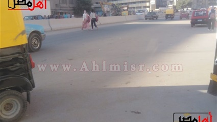 طريق المحمودية بالإسكندرية..