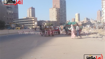 طريق المحمودية بالإسكندرية..