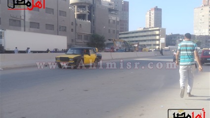 طريق المحمودية بالإسكندرية..