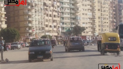 طريق المحمودية بالإسكندرية..