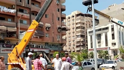 بورسعيد هتنور بالطاقة