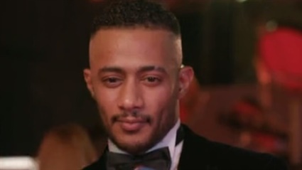 محمد رمضان بمهرجان