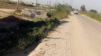 وادي الملاك طريق
