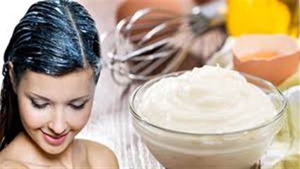 وصفة الزبادي للشعر