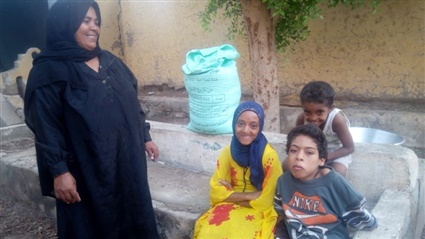 سنوات المعاناة والكفاح..