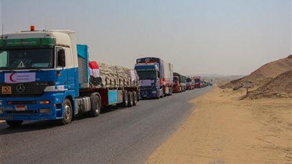 الهلال الأحمر المصرى