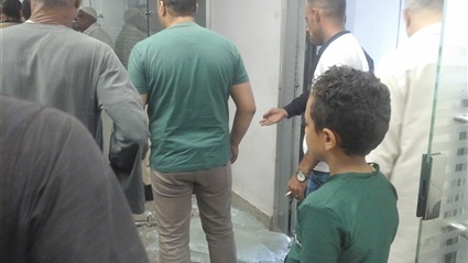 وكيل بريد أسيوط يطرد