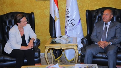 وزير النقل يتابع