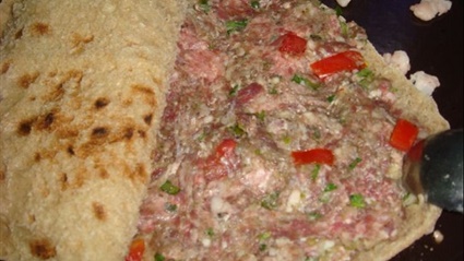 طريقة عمل الحواوشى