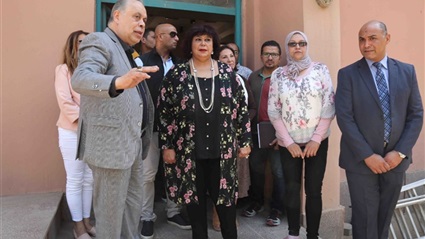 وزير الثقافة ورئيس