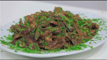 طريقة عمل الكبدة