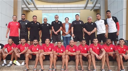 منتخب مصر لكرة الصلات