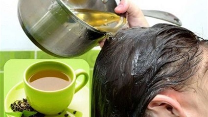 وصفات لتساقط الشعر