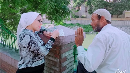 عم رمضان أقدم صيادي