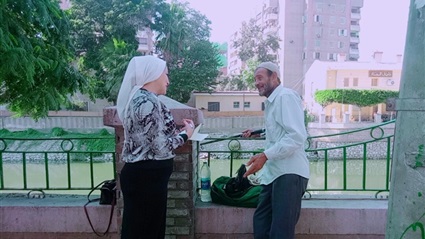 عم رمضان أقدم صيادي
