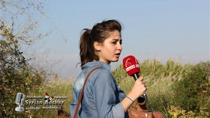 من هي المراسلة اللبنانية