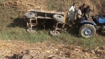 بالأسماء.. مصرع شخصين