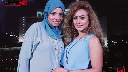ندى بهجت في حوارها