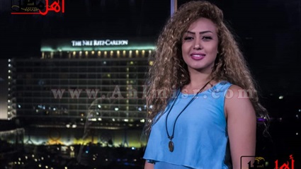 ندى بهجت في حوارها