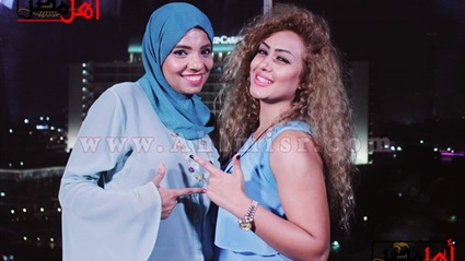 ندى بهجت في حوارها