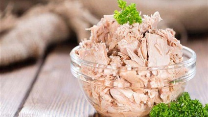 طريقة عمل سمك التونة