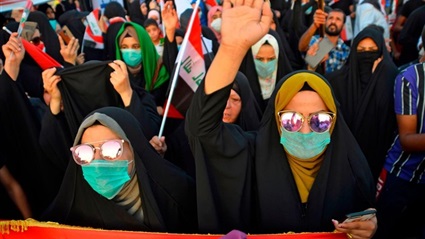 المرأة العراقية تتحدى