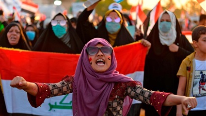 المرأة العراقية تتحدى
