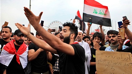 إيران في مرمى الغضب