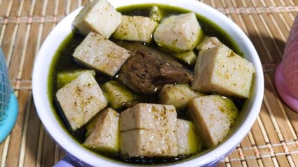 طريقة عمل القلقاس