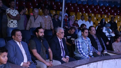 توقف نشاط السيرك