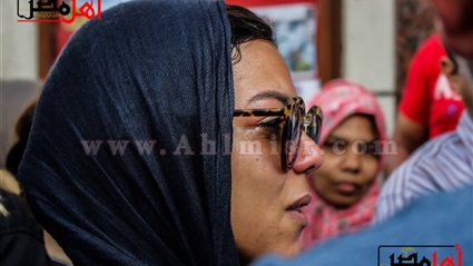 جنازة هيثم أحمد زكي..