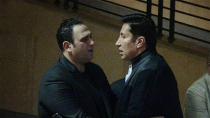 عمرو سعد وأحمد فهمي