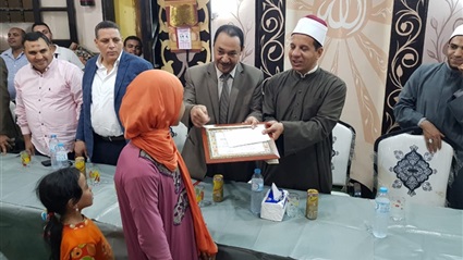 تكريم حفظة القرآن