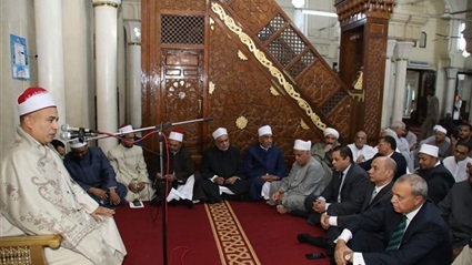 محافظ قنا يشهد احتفال
