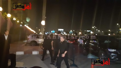 بدء عزاء الراحل هيثم