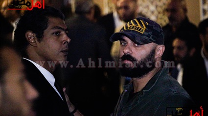 عزاء هيثم أحمد زكي..