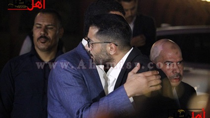 عزاء هيثم أحمد زكي..
